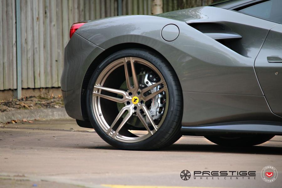 Колеса Ferrari 488 GTB on Vossen Wheels (HC-1) 2017 года  (фото 15 из 17)